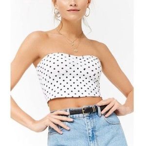 Polka Dot Tube Top